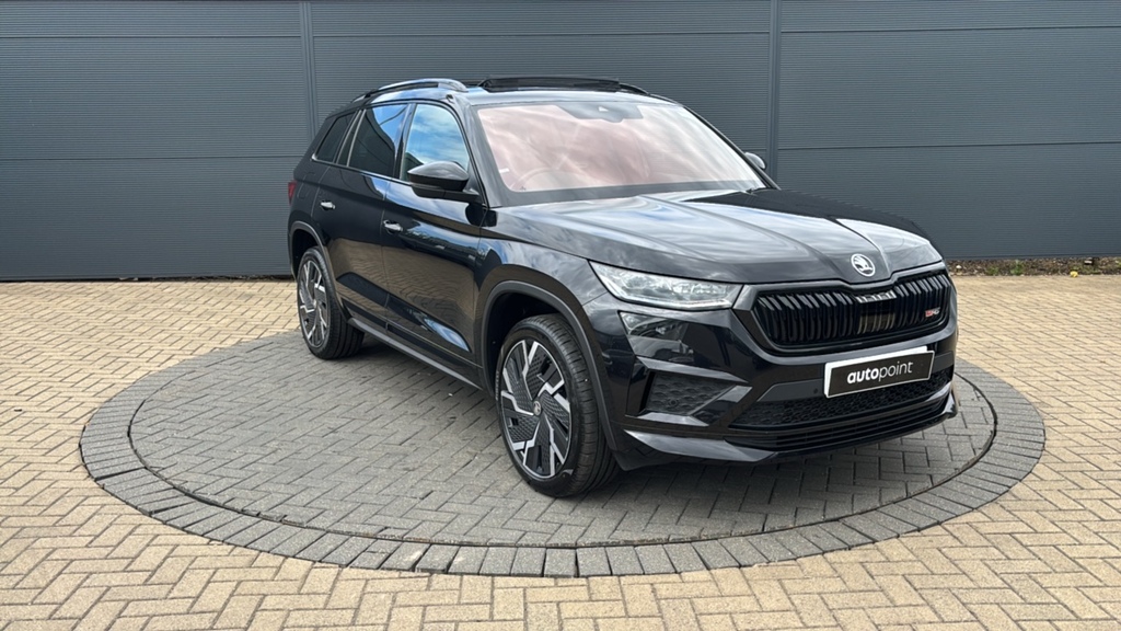 Skoda Kodiaq 2.0 Tsi 245 Vrs 4X4 Dsg 7 Seat 245 Ps Black