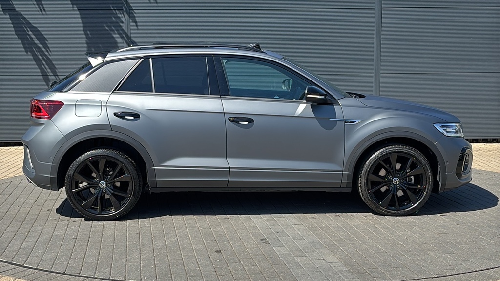 Volkswagen T-Roc 1.5 Tsi Black Edition Plus Dsg 150 Ps KM75VLH Grey #4