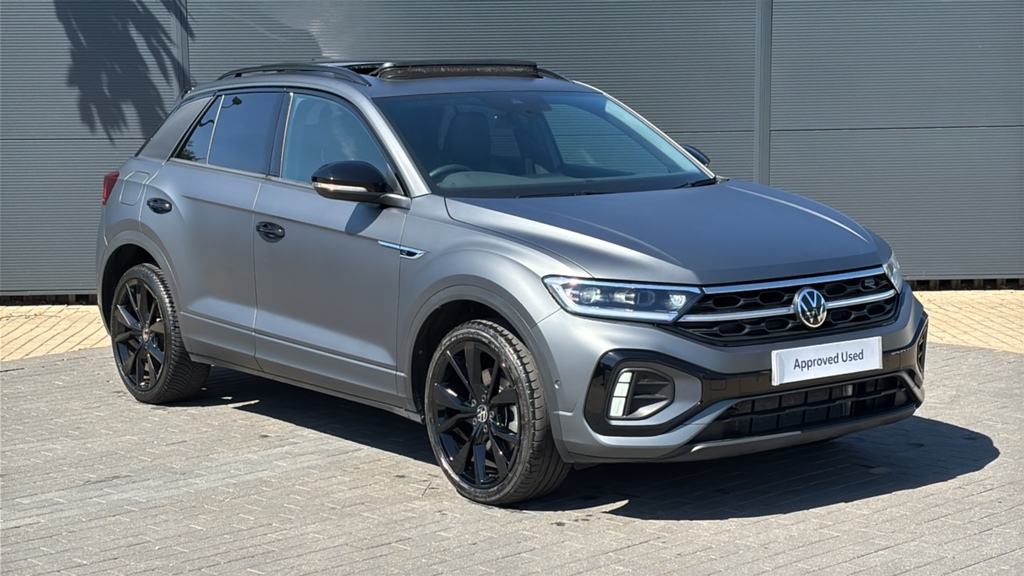 Volkswagen T-Roc 1.5 Tsi Black Edition Plus Dsg 150 Ps Grey