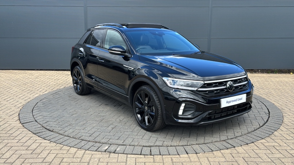 Volkswagen T-Roc 1.5 Tsi Black Edition Plus Dsg 150 Ps Black