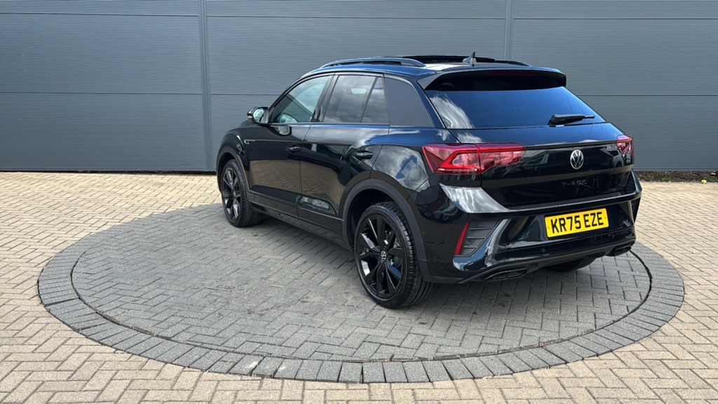 Volkswagen T-Roc 1.5 Tsi Black Edition Plus Dsg 150 Ps KR75EZE Black #3