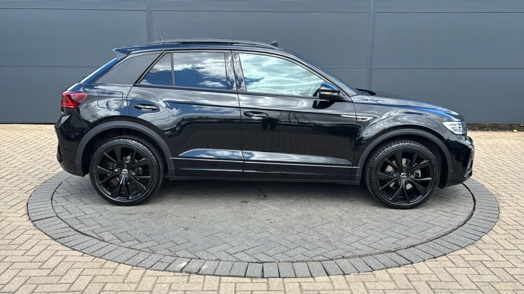 Volkswagen T-Roc 1.5 Tsi Black Edition Plus Dsg 150 Ps KR75EZE Black #4