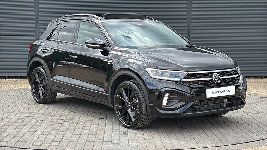 Volkswagen T-Roc 1.5 Tsi Black Edition Plus 150 Ps Black