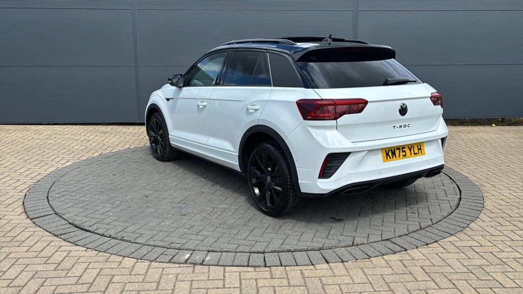 Volkswagen T-Roc 1.5 Tsi Black Edition Plus Dsg 150 Ps KM75YLH Black #3