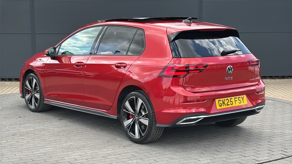 Volkswagen Golf 1.4 Tsi Gte Dsg 245 Ps Red #3
