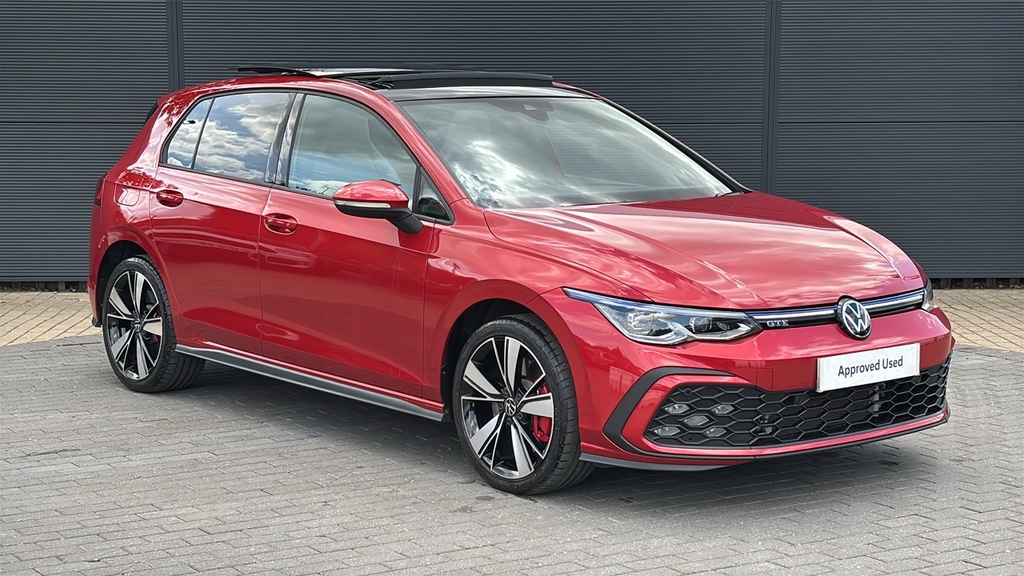 Volkswagen Golf 1.4 Tsi Gte Dsg 245 Ps Red