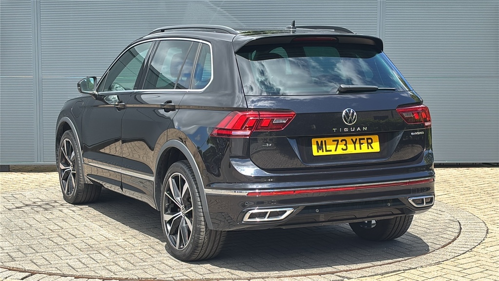 Volkswagen Tiguan 1.4 Tsi Ehybrid R-line Dsg 245 Ps Black #3