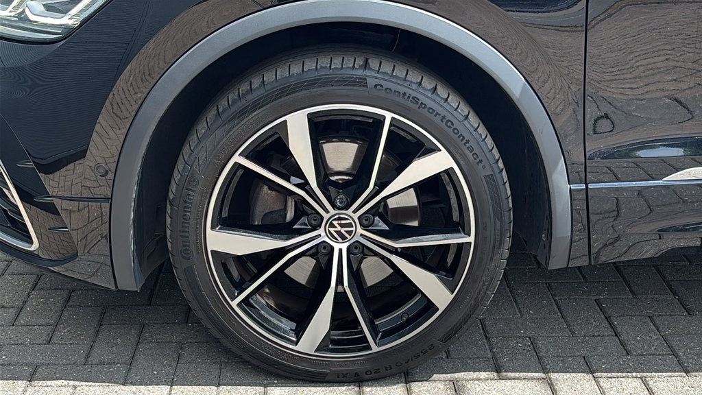 Volkswagen Tiguan 1.4 Tsi Ehybrid R-line Dsg 245 Ps Black #5