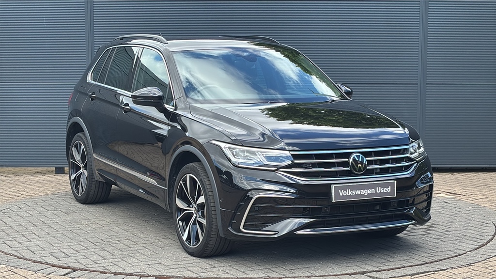 Volkswagen Tiguan 1.4 Tsi Ehybrid R-line Dsg 245 Ps Black