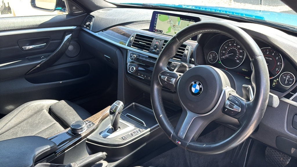 BMW 4 Series 440I M Sport Professional Media 326 Ps Blue #6