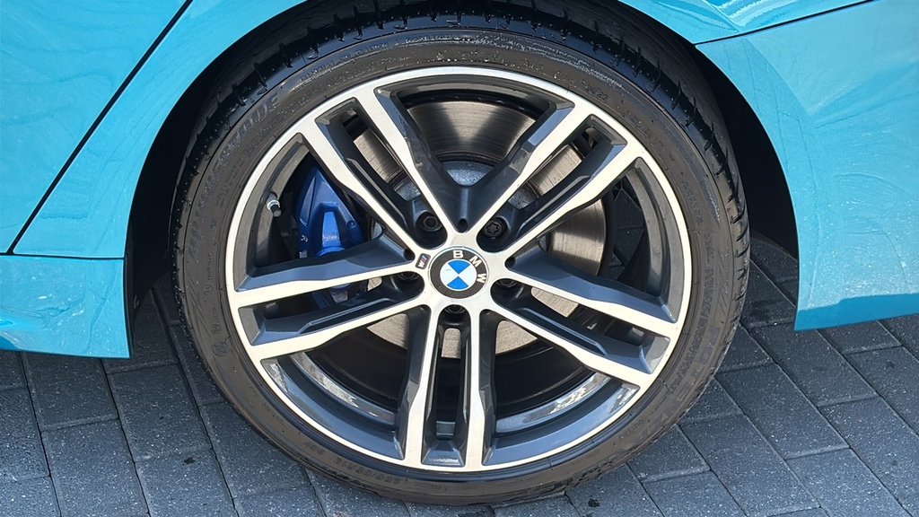 BMW 4 Series 440I M Sport Professional Media 326 Ps Blue #5
