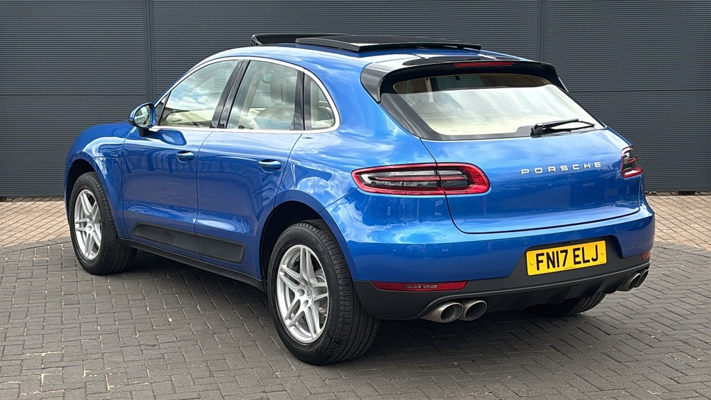 Porsche Macan S Pdk 258 Ps Blue #3