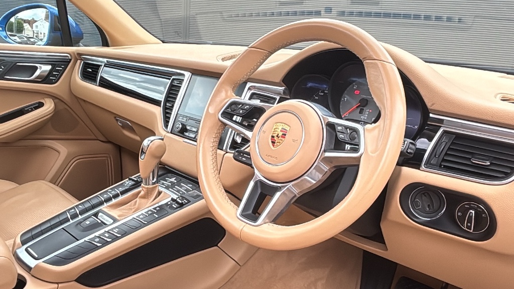 Porsche Macan S Pdk 258 Ps Blue #6