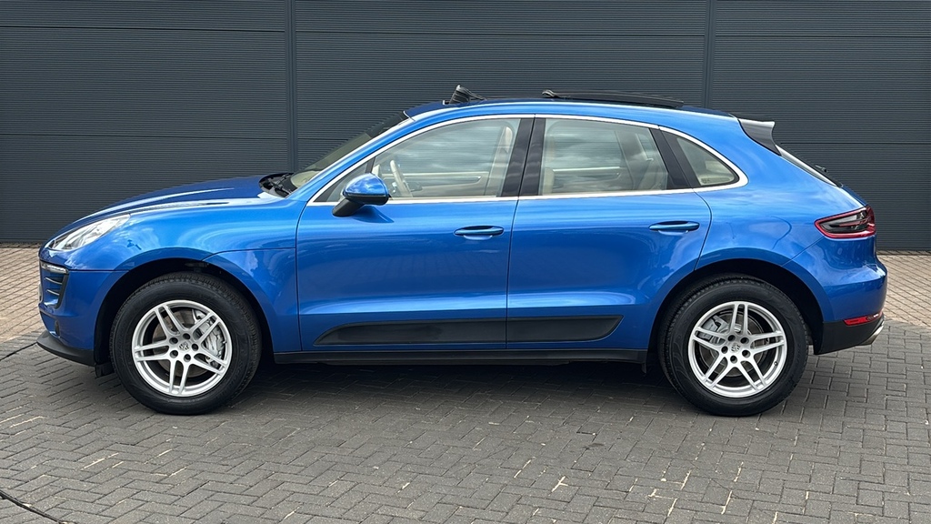 Porsche Macan S Pdk 258 Ps Blue #4