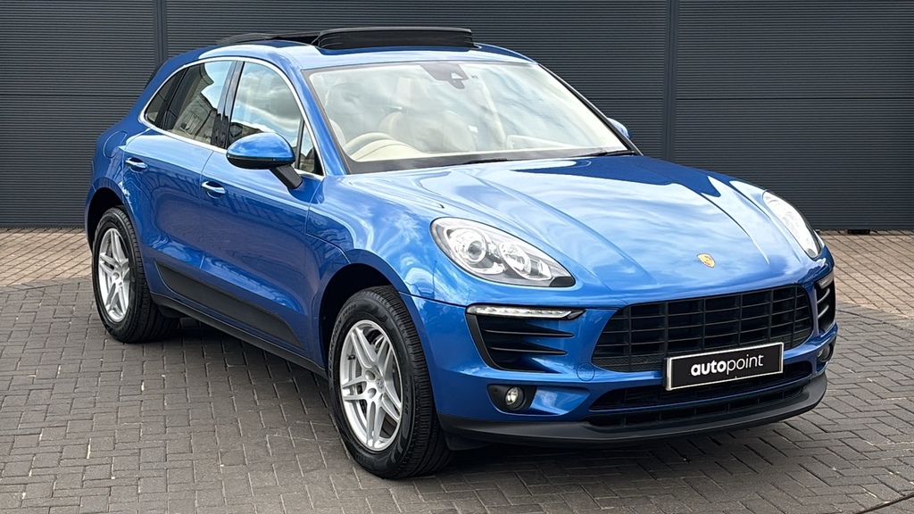 Porsche Macan S Pdk 258 Ps Blue