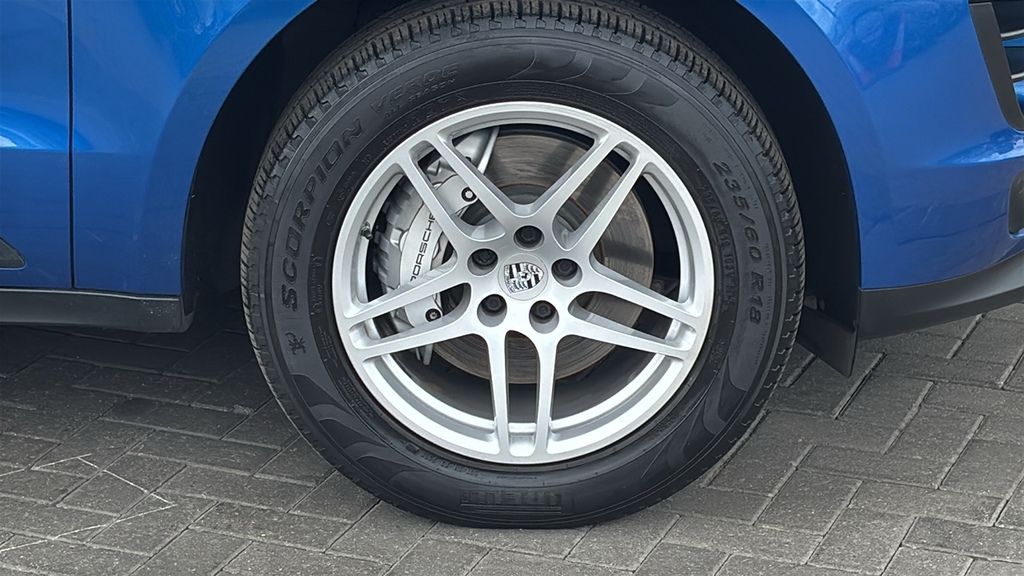 Porsche Macan S Pdk 258 Ps Blue #5