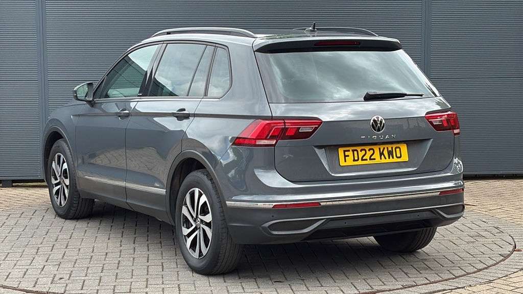 Volkswagen Tiguan 1.5 Tsi 150 Active Dsg 150 Ps FD22KWO Grey #3