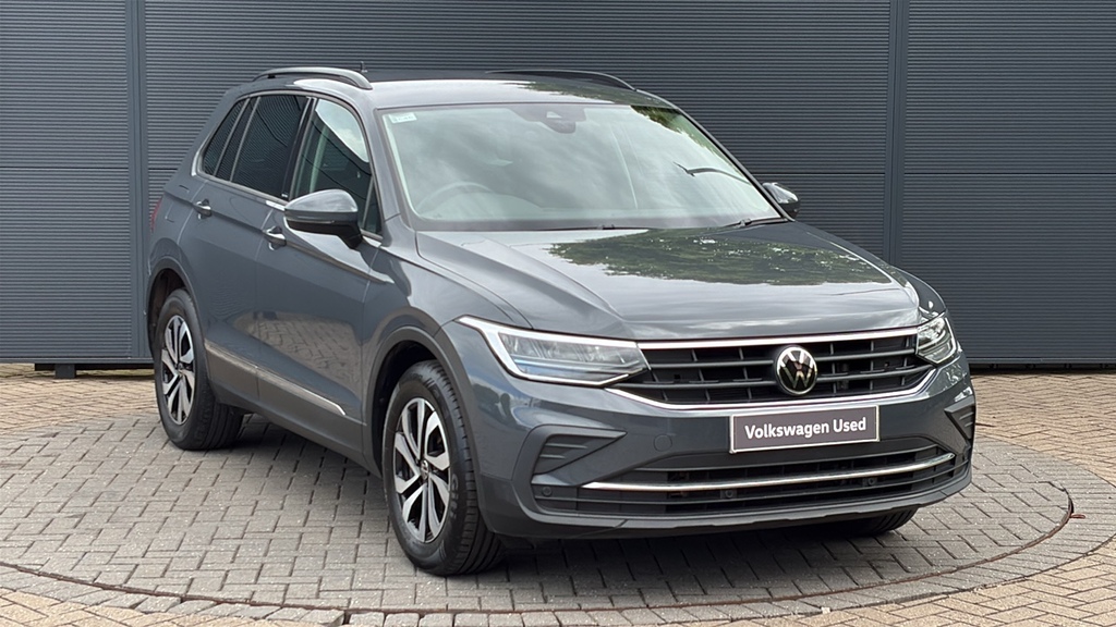 Volkswagen Tiguan 1.5 Tsi 150 Active Dsg 150 Ps Grey