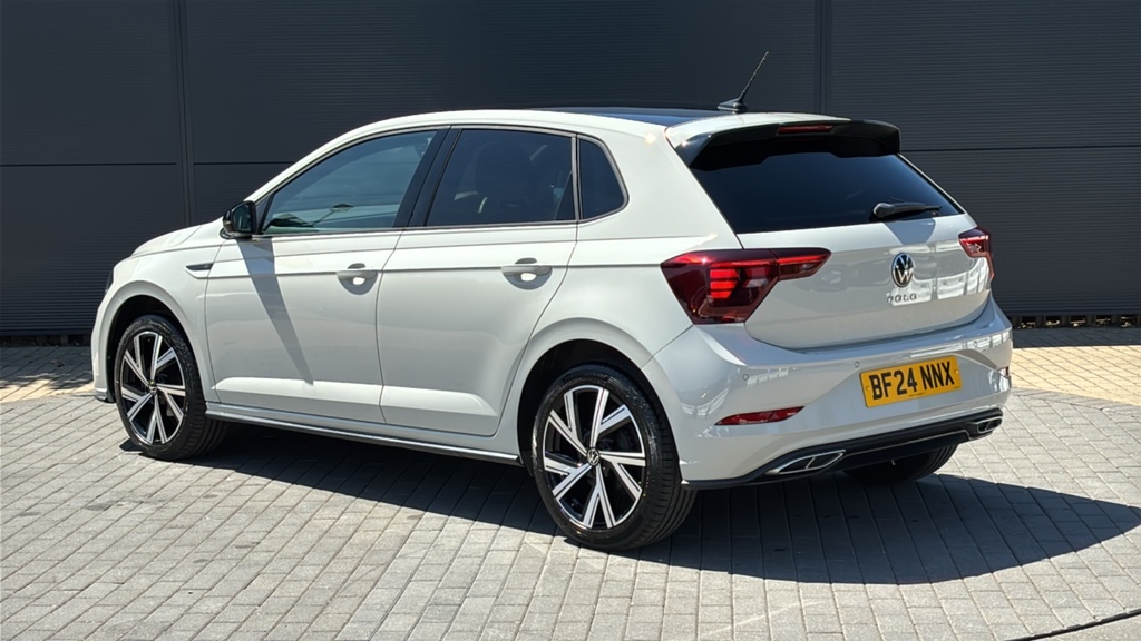 Volkswagen Polo 1.0 Tsi R-line 95 Ps BF24NNX Grey #3