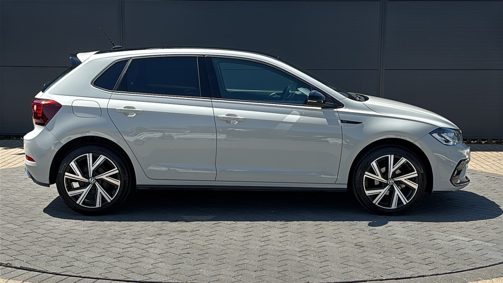 Volkswagen Polo 1.0 Tsi R-line 95 Ps BF24NNX Grey #4
