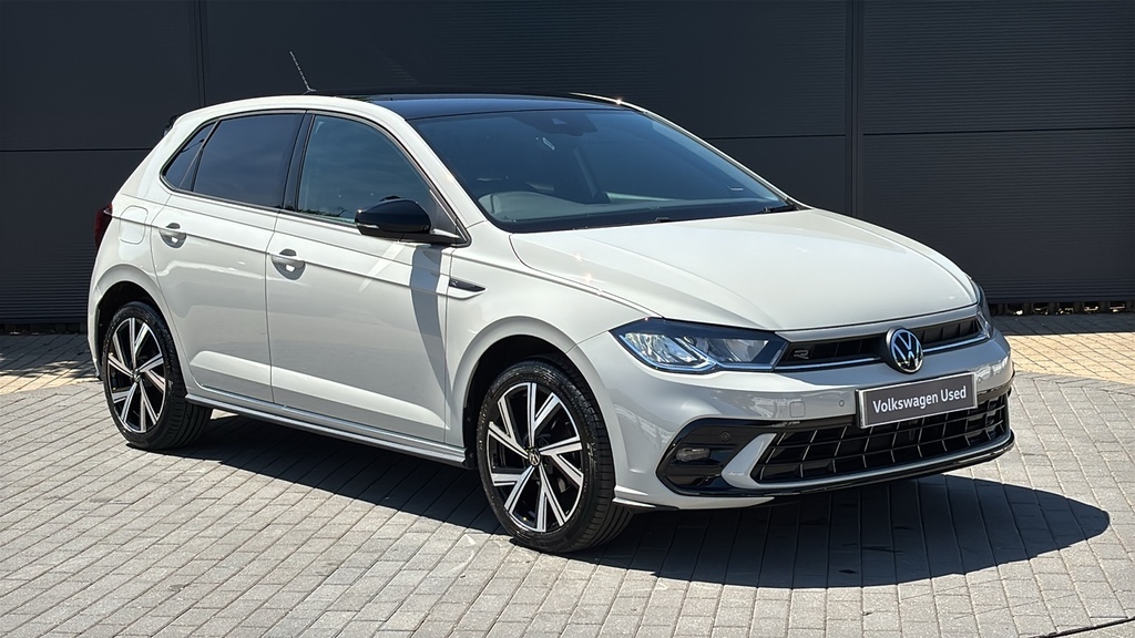 Volkswagen Polo 1.0 Tsi R-line 95 Ps Grey