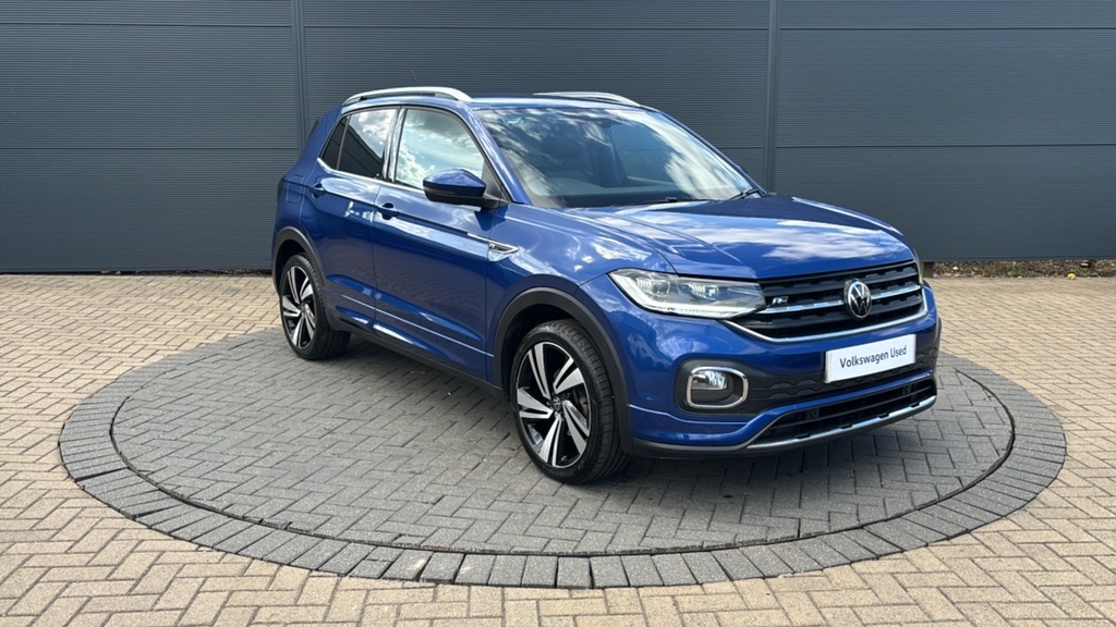 Volkswagen T-Cross 1.0 Tsi 110 R-line Dsg 110 Ps Blue