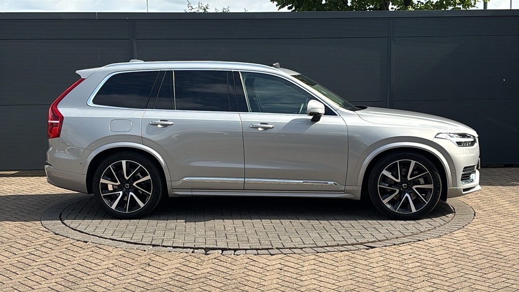 Volvo XC90 2.0 T8 455 Rc Phev Ultimate Dark Awd Gtron Silver #4