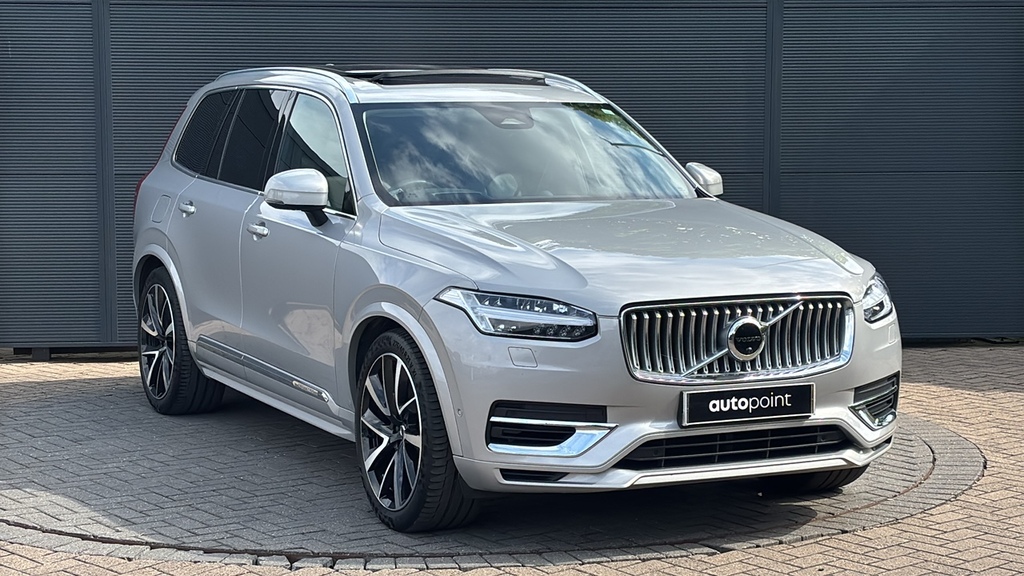Volvo XC90 2.0 T8 455 Rc Phev Ultimate Dark Awd Gtron Silver