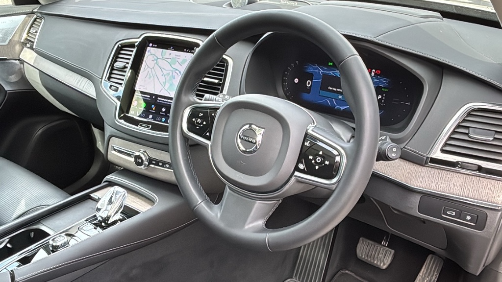 Volvo XC90 2.0 T8 455 Rc Phev Ultimate Dark Awd Gtron Silver #6