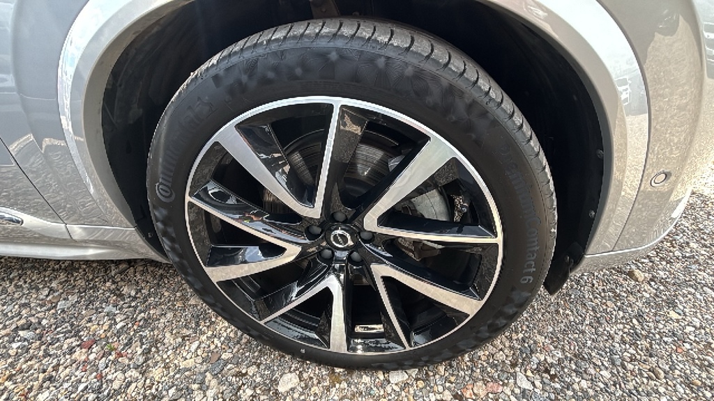 Volvo XC90 2.0 T8 455 Rc Phev Ultimate Dark Awd Gtron Silver #5
