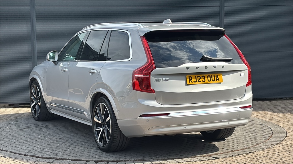 Volvo XC90 2.0 T8 455 Rc Phev Ultimate Dark Awd Gtron Silver #3