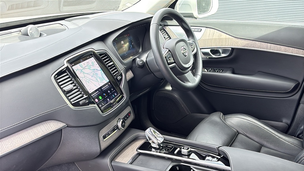 Volvo XC90 2.0 T8 455 Rc Phev Ultimate Dark Awd Gtron Silver #2