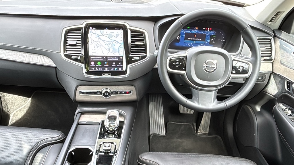 Volvo XC90 Ultimate, B5 Awd Mild Hybrid, Dark, 7 Seat Blue #10