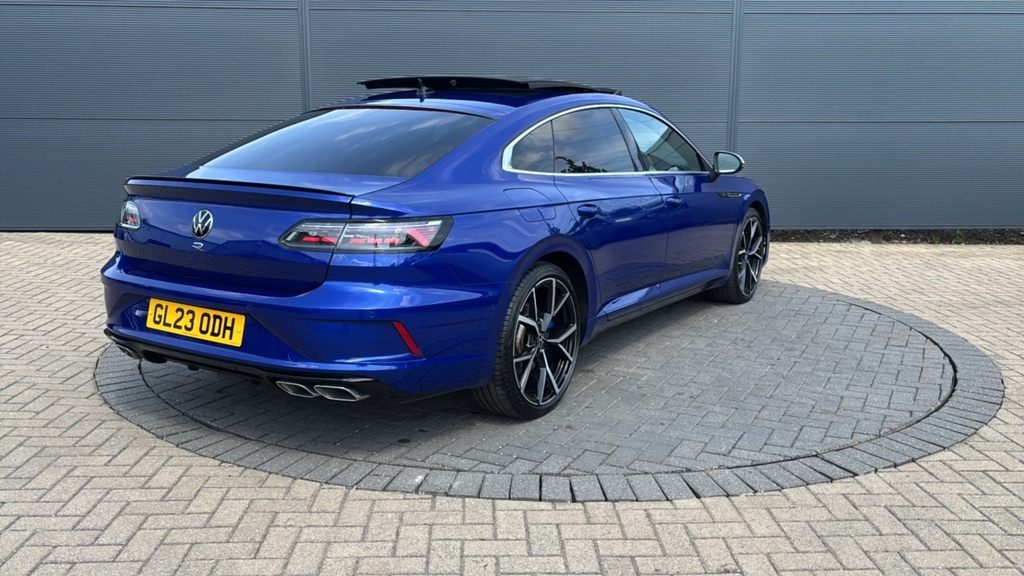 Volkswagen Arteon 2.0 Tsi R-line Fastback Dsg Euro 6 Ss Grey #16