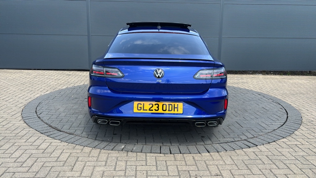 Volkswagen Arteon 2.0 Tsi R-line Fastback Dsg Euro 6 Ss Grey #11