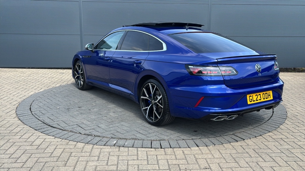 Volkswagen Arteon 2.0 Tsi R 4Motion Dsg 320 Ps Blue #3