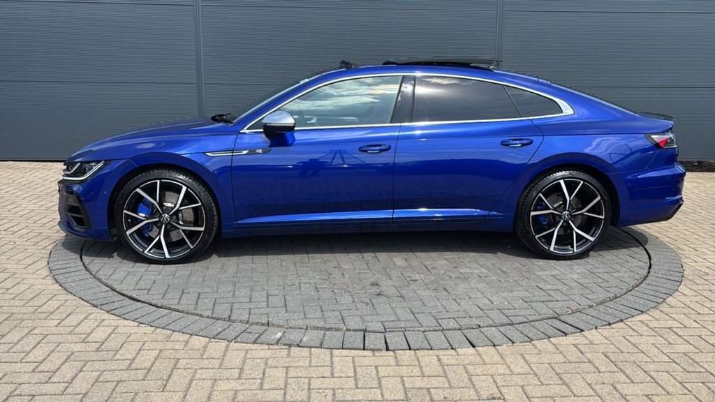 Volkswagen Arteon 2.0 Tsi R-line Fastback Dsg Euro 6 Ss Grey #10