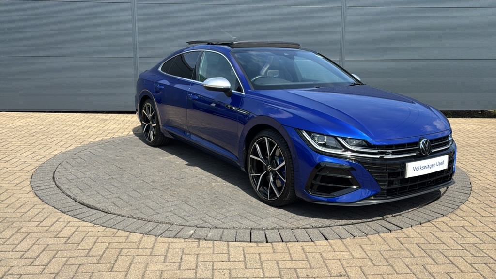 Volkswagen Arteon 2.0 Tsi R 4Motion Dsg 320 Ps Blue