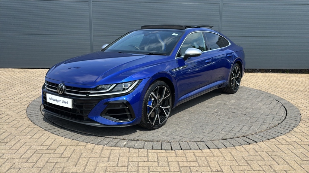 Volkswagen Arteon 2.0 Tsi R-line Fastback Dsg Euro 6 Ss Grey #22