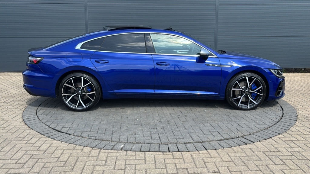 Volkswagen Arteon 2.0 Tsi R 4Motion Dsg 320 Ps Blue #4