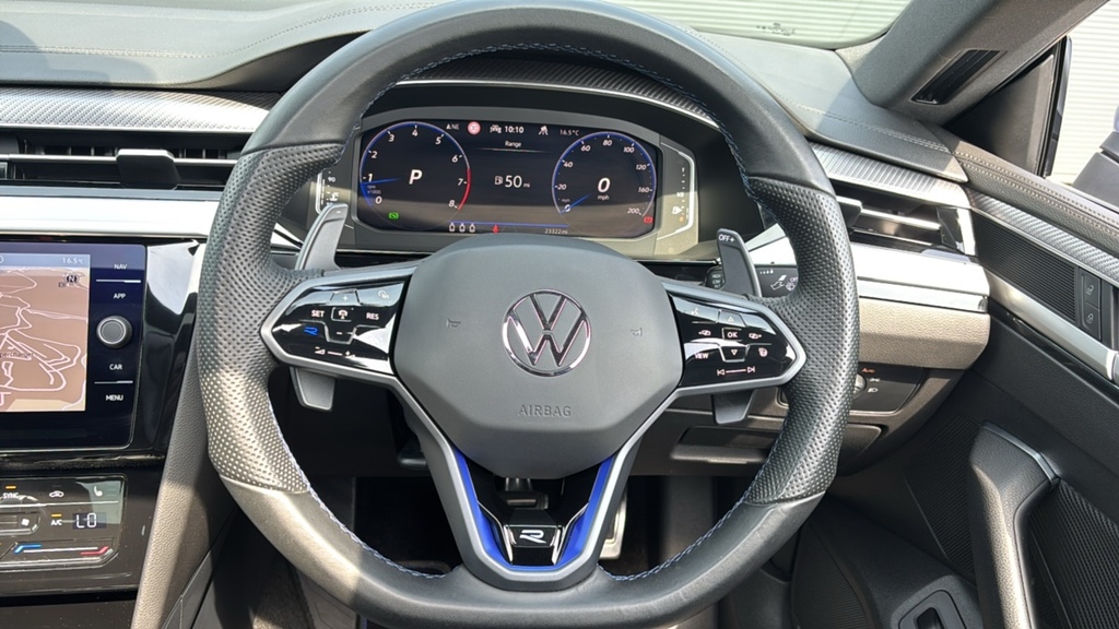 Volkswagen Arteon 2.0 Tsi R-line Fastback Dsg Euro 6 Ss Grey #25