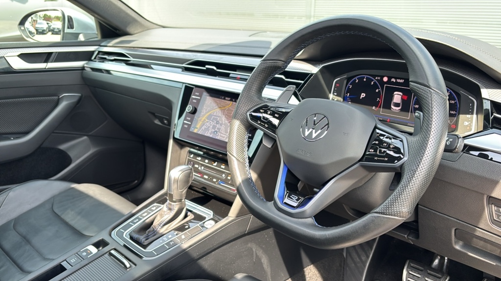 Volkswagen Arteon 2.0 Tsi R 4Motion Dsg 320 Ps Blue #6