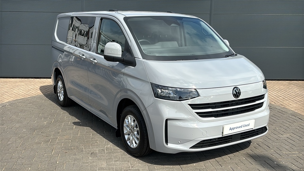 Volkswagen Transporter 2.0 Tdi 150 Commerce Pro Kombi Van 0 Ps Grey