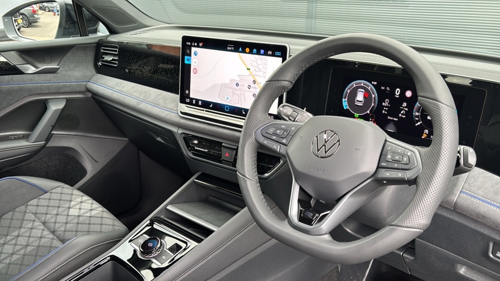 Volkswagen Tiguan 1.5 Etsi Mhev R-line Suv Hybrid Dsg Eur Silver #6