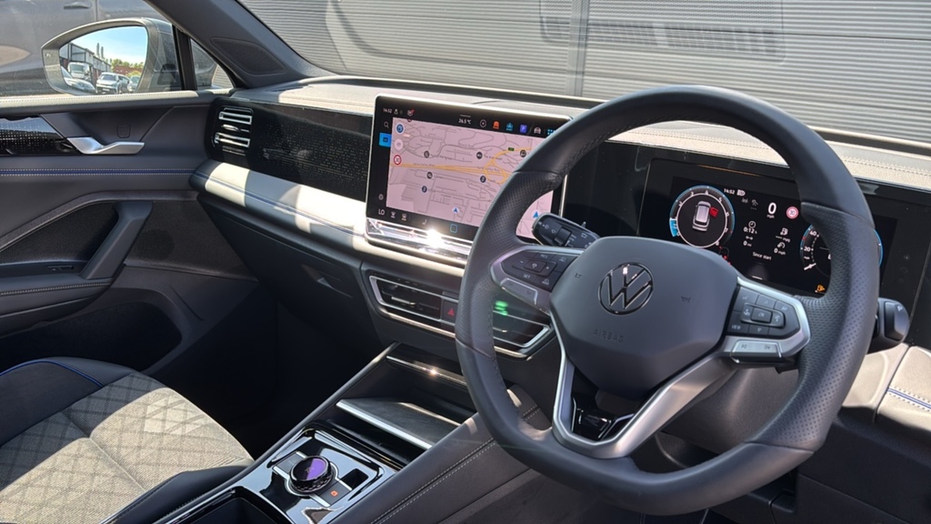 Volkswagen Tiguan 1.5 Etsi 150 R-line Dsg 150 Ps Grey #6