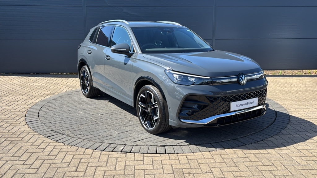 Volkswagen Tiguan 1.5 Etsi 150 R-line Dsg 150 Ps Grey