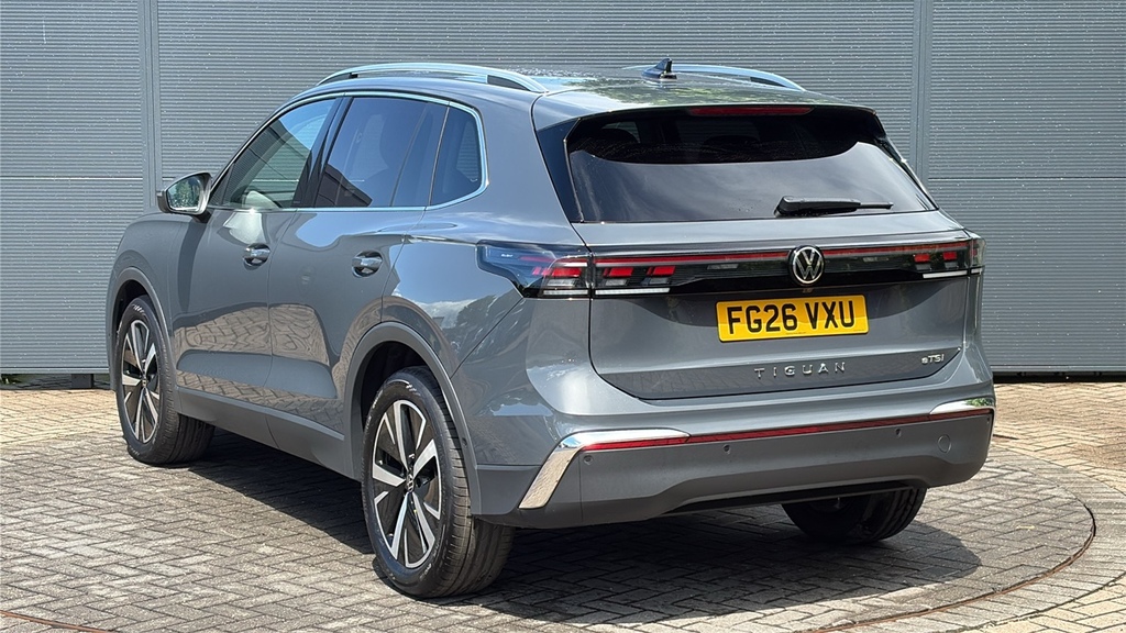 Volkswagen Tiguan 1.5 Etsi 150 Elegance Dsg 0 Ps Grey #3