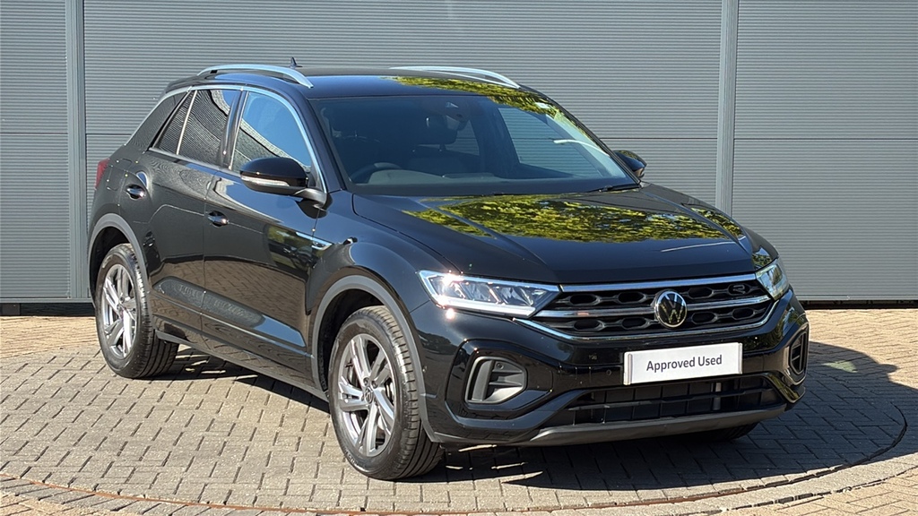 Volkswagen T-Roc 1.5 Tsi R-line Dsg 150 Ps Black