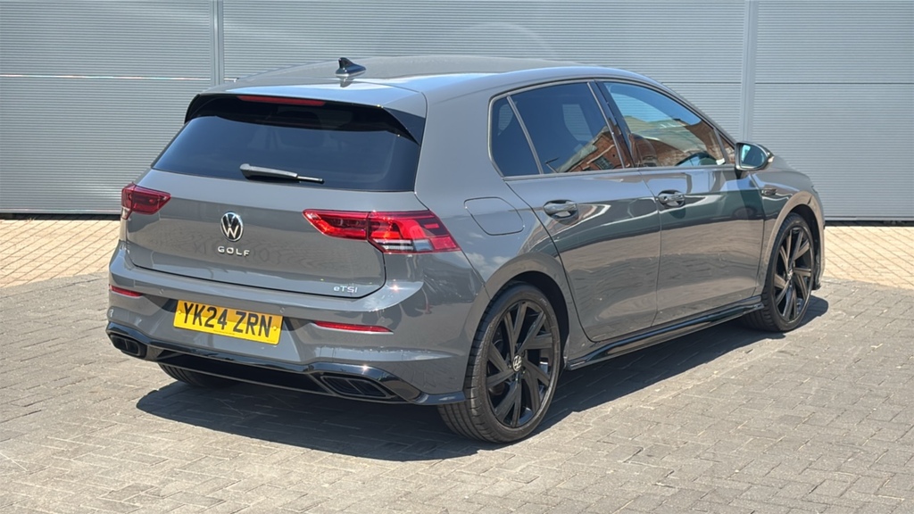 Volkswagen Golf 1.5 Etsi 150 Black Edition Dsg 150 Ps YK24ZRN Grey #3