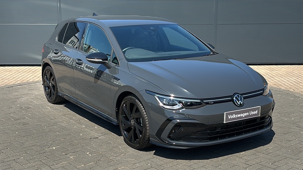 Volkswagen Golf 1.5 Etsi 150 Black Edition Dsg 150 Ps Grey
